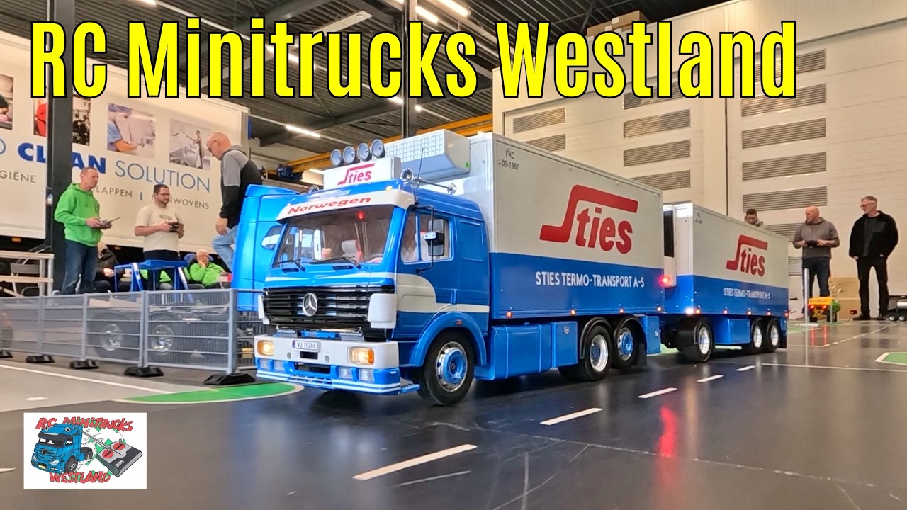 RC Minitrucks Westland  -Rij dag februari 2026 part 5