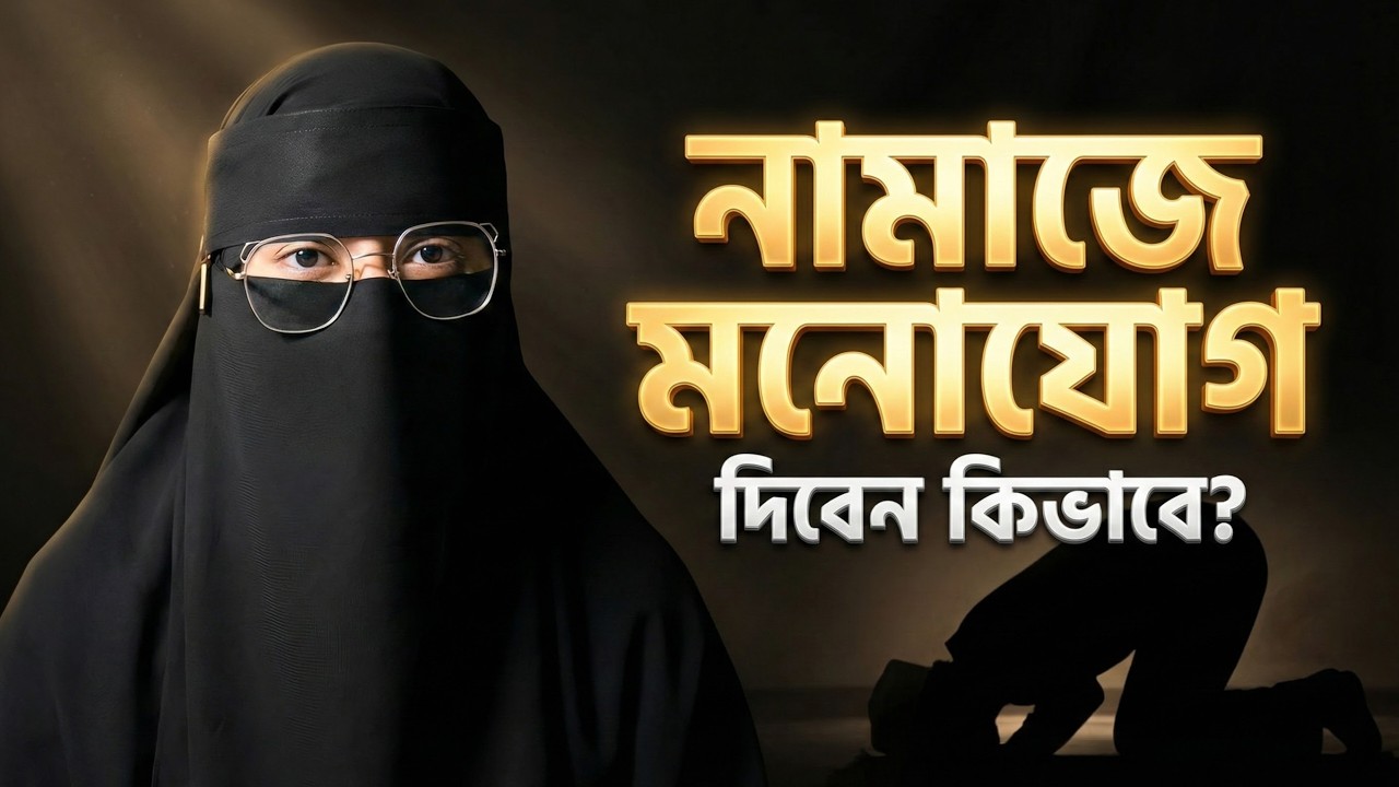 নামাজে মনোযোগ বাড়ানোর ৫টি জাদুকরী উপায় | 5 Powerful Tips to Focus in Salah
