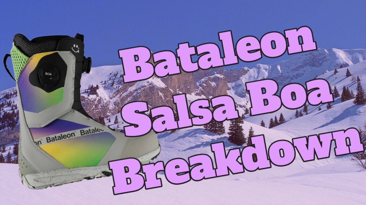 Разбор ботинок Bataleon Salsa Boa 2025 года