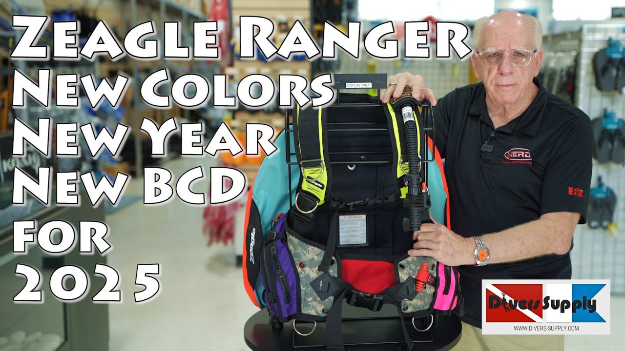 2025 Zeagle Ranger BCD of Many Color Options