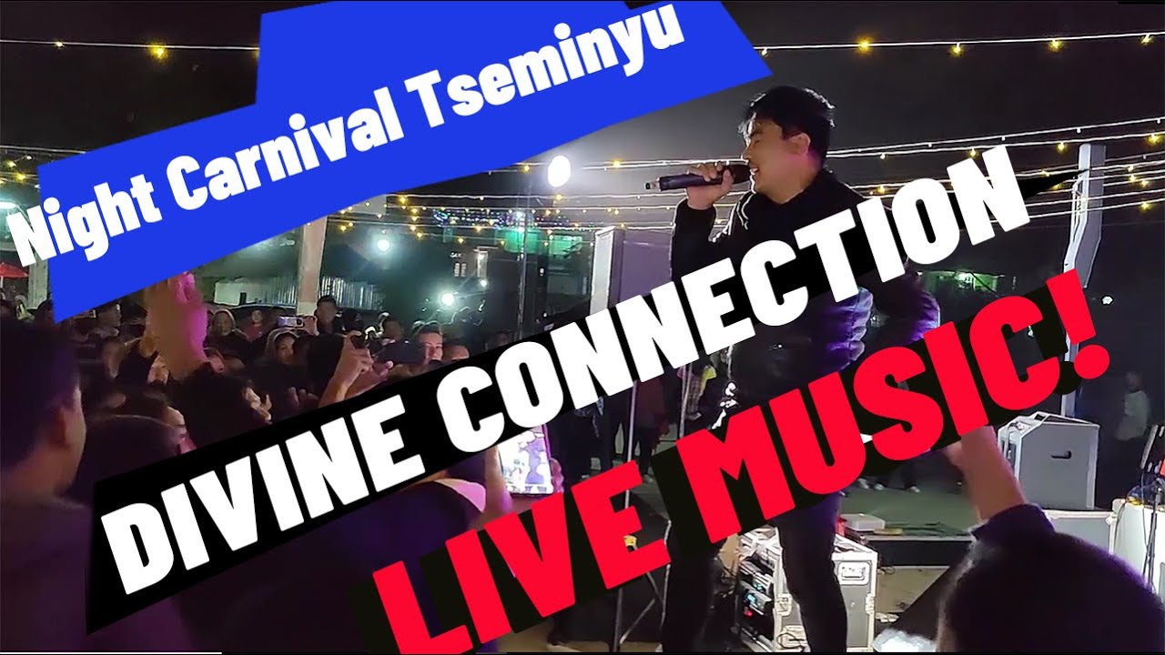 Divine Connection Live at Tseminyu Mini Hornbill Night Carnival 2022 - A Rock Spectacle!