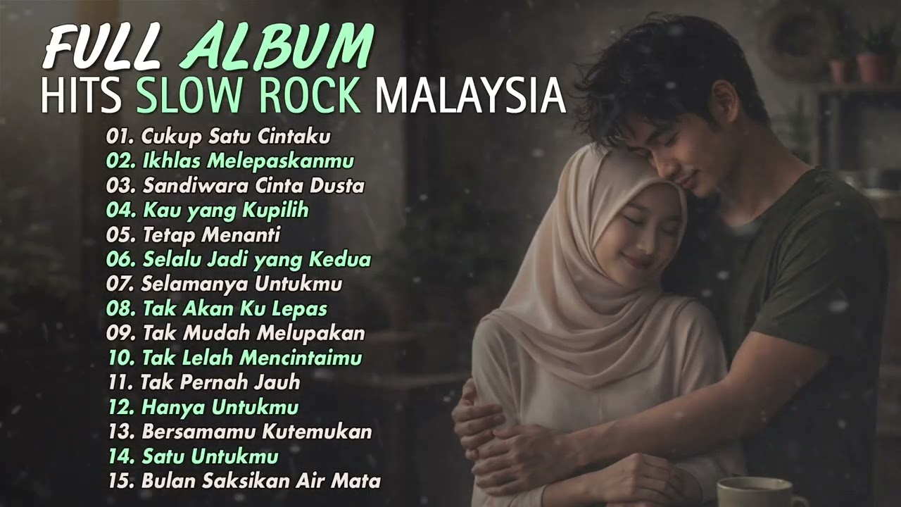 Kompilasi lagu Melayu Malaysia 🎧 Terpopuler 2026 | Lagu Galau, Pop Romantis – Spotify & Viral TikTok