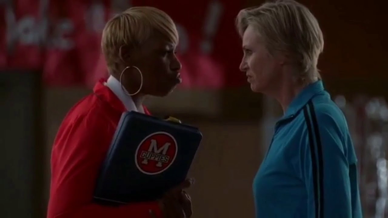 GLEE latino | momentos de Sue Sylvester | temporada 3