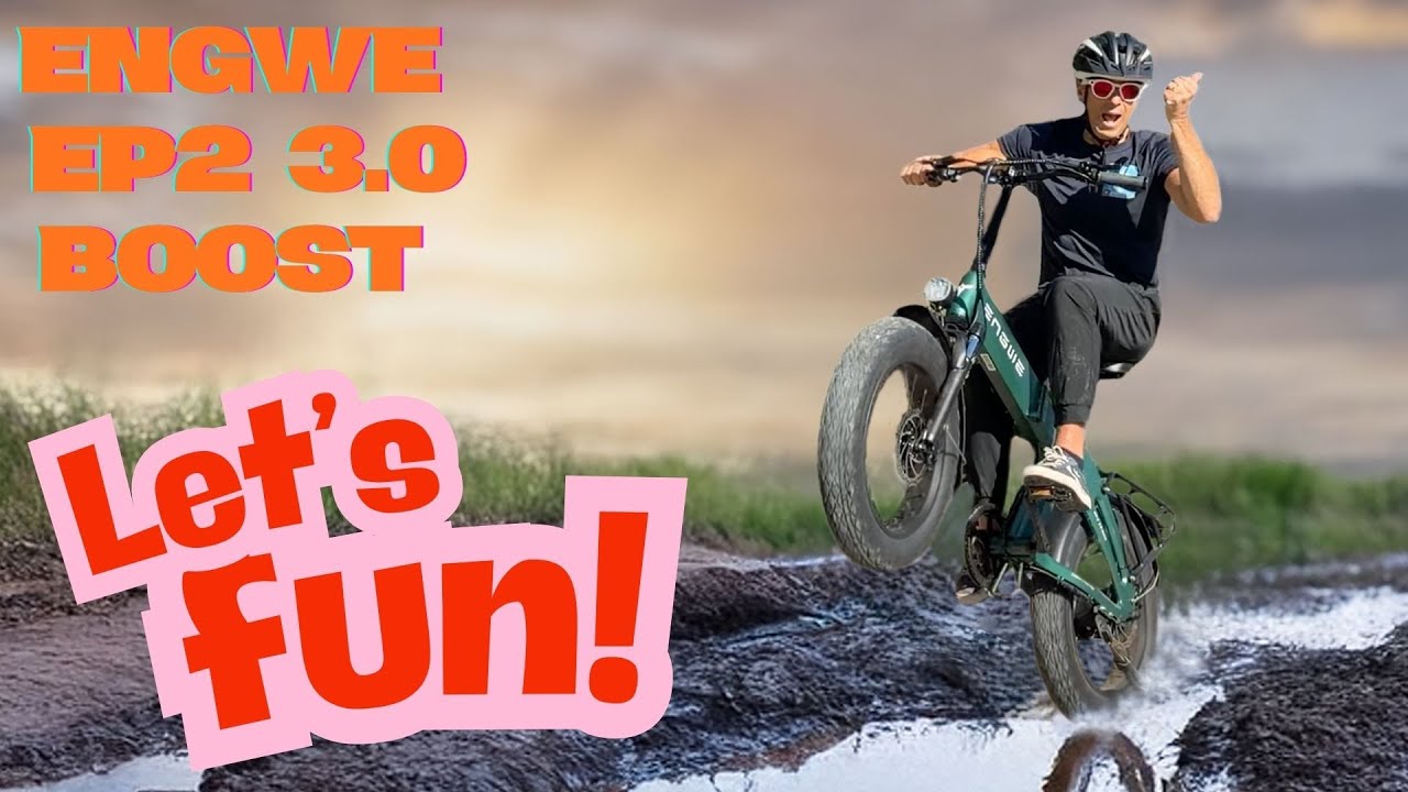 ENGWE EP2  3.0 BOOST - SUPER TURBO PREMIUM E_BIKE - FULL TEST