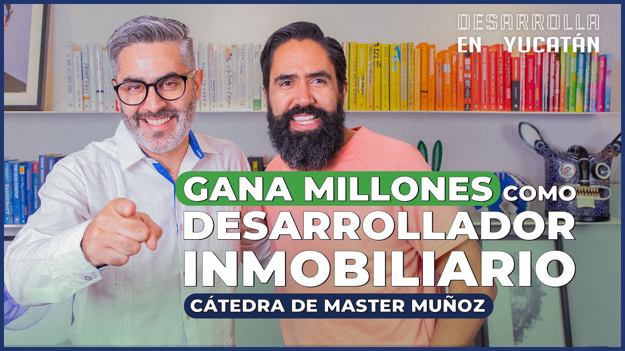 Pasos para ser Desarrollador Inmobiliario 💵 🏠 🏢 Cátedra de Carlos Master Muñoz
