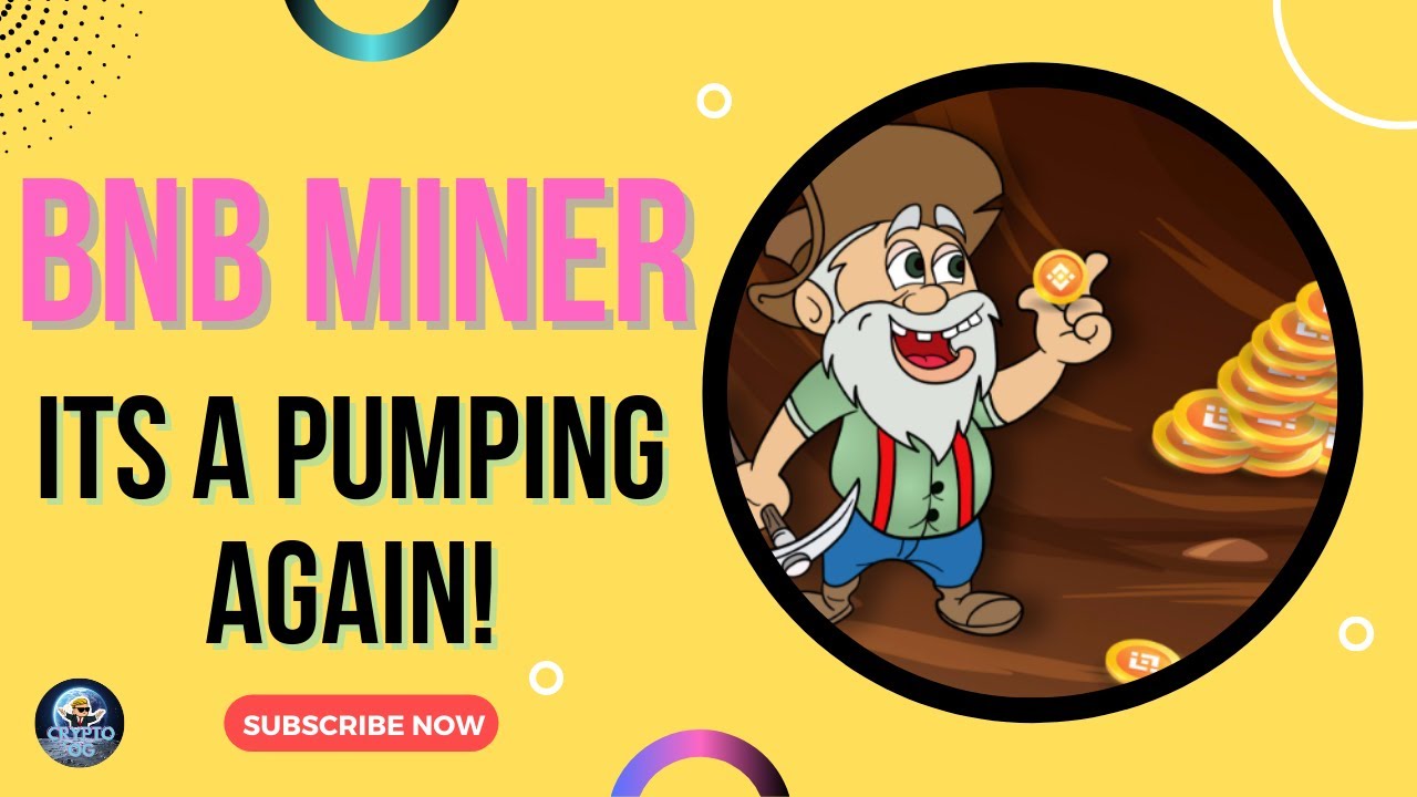 BNB Miner Pumping! Realistic 3%, OG of Miners