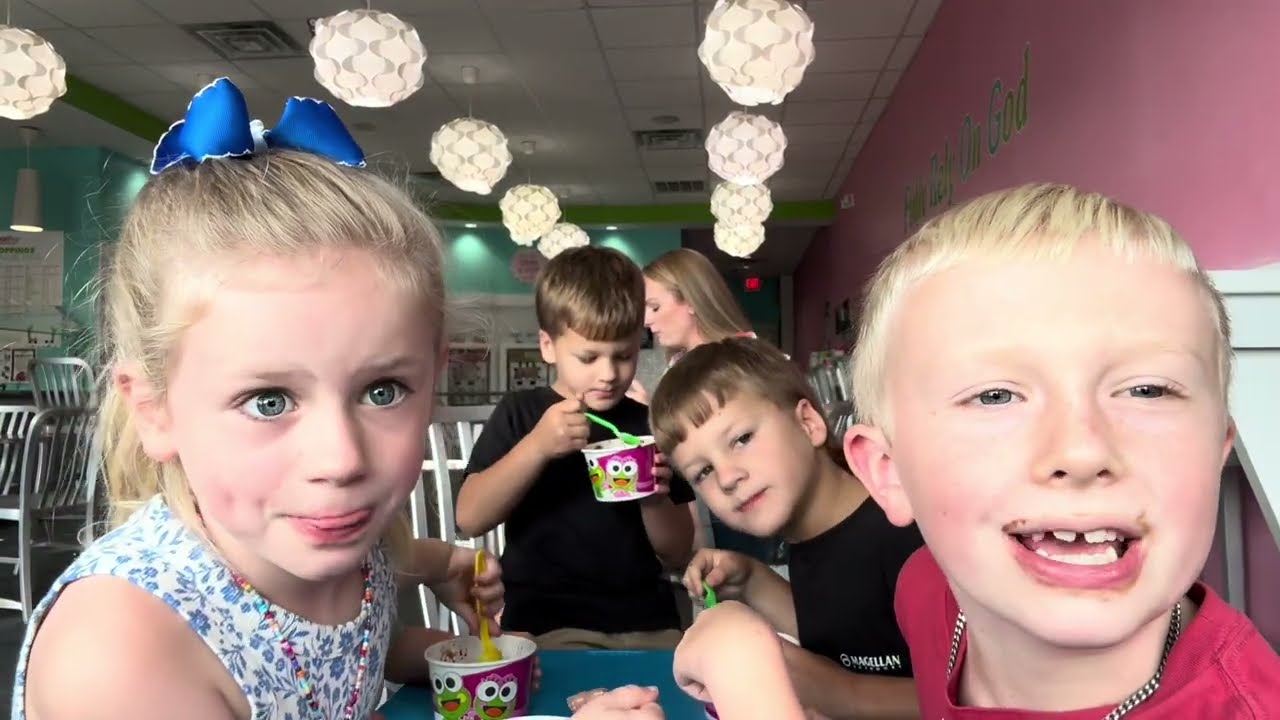Sweet Frog с двоюродной братвой Джека с Юга