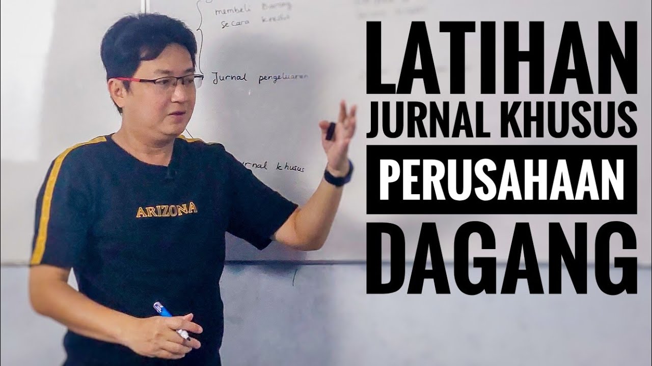 Akuntansi - Latihan Jurnal Khusus Perusahaan Dagang part 1
