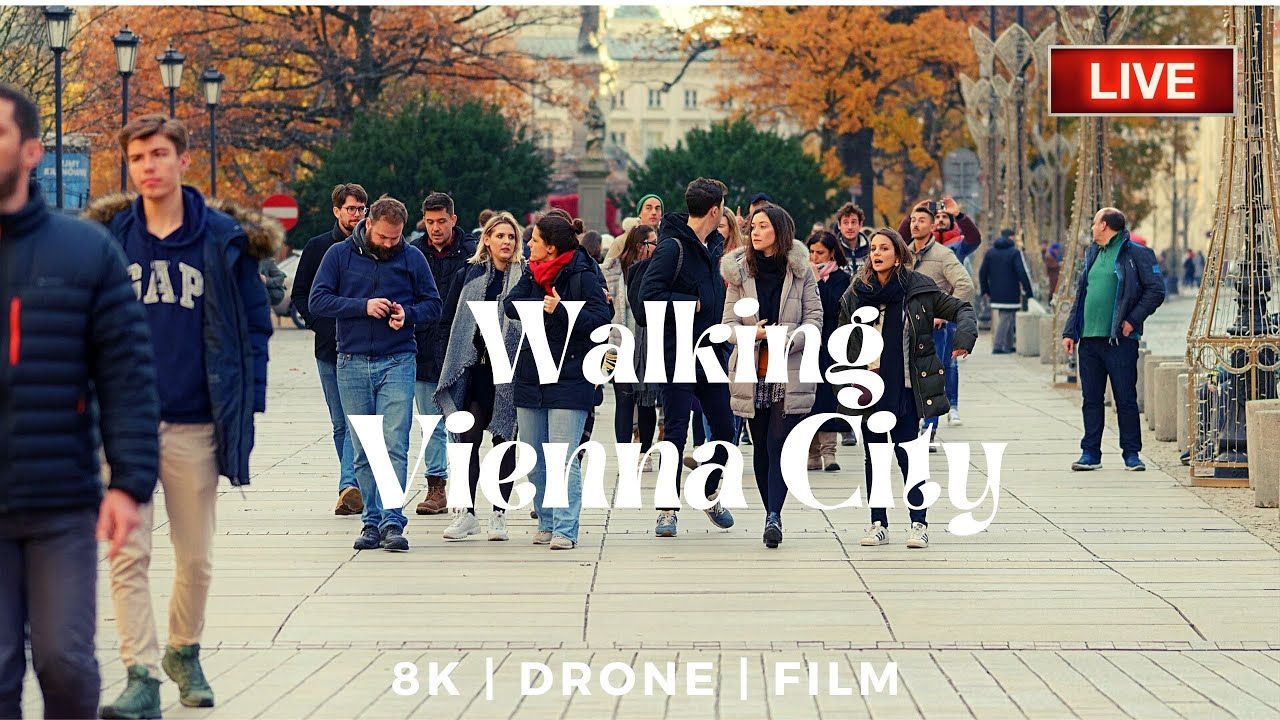 The Beauty of Vienna City Center, Austria | Walking Tour Vlog