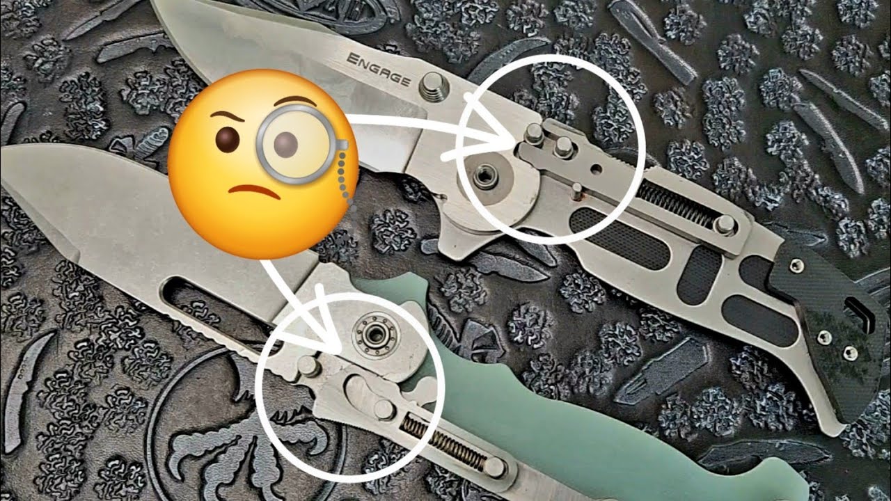 Cold Steel Atlas Lock против Demko Shark Lock