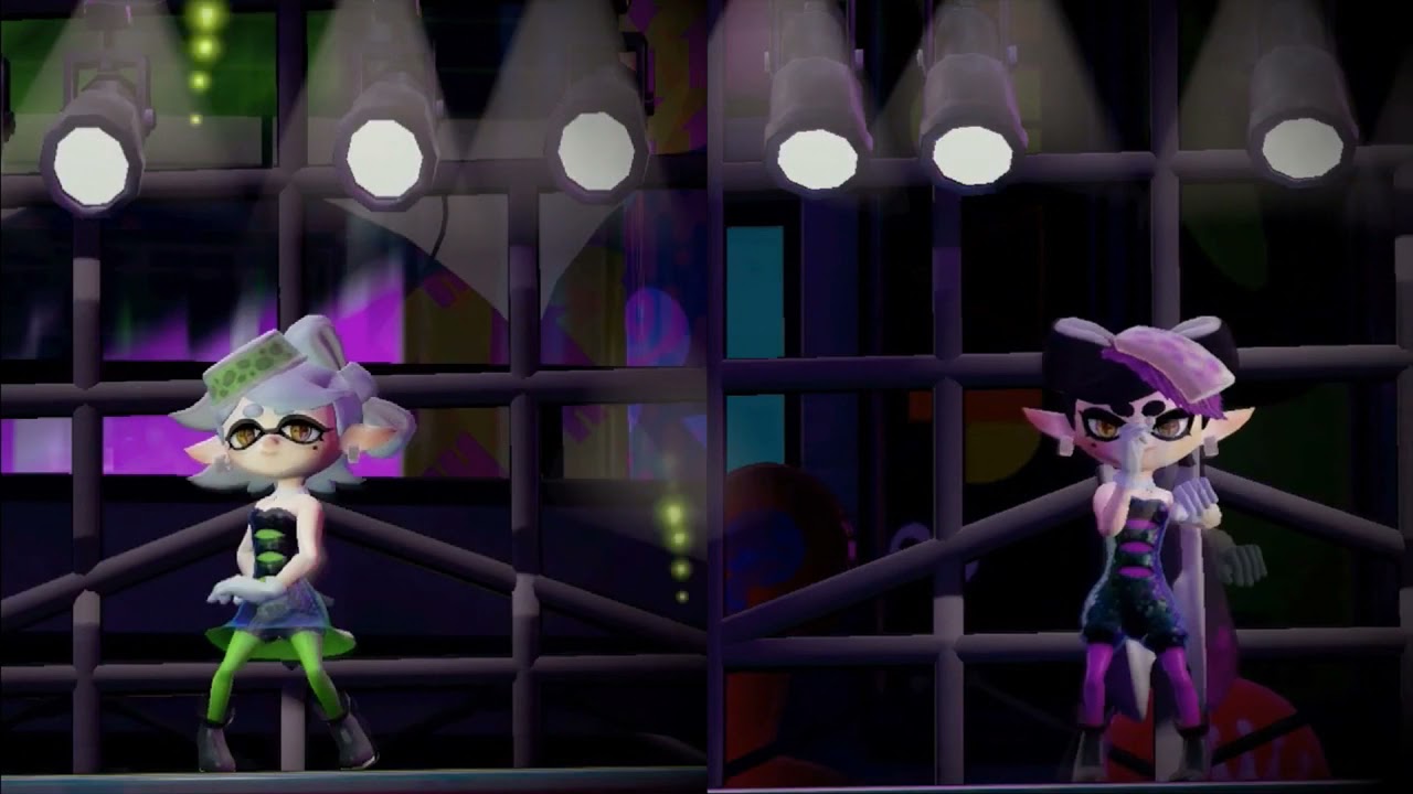 Calamari Inkantation [Mirror Dance] +Beggining of the song
