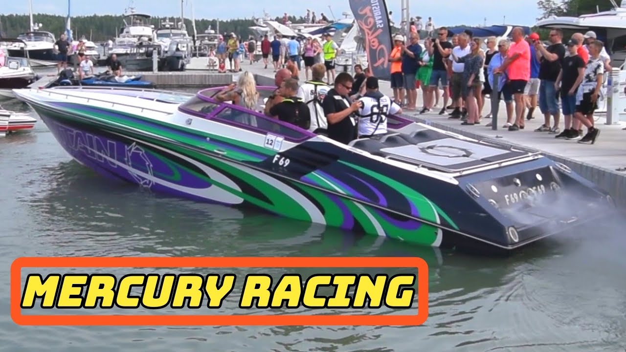 LOUDEST POWERBOATS at POKER-RUN !