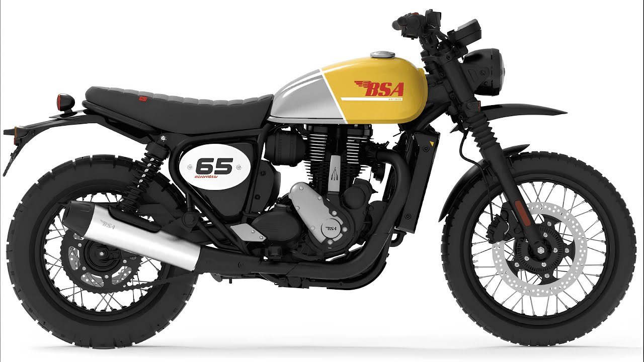New 2025 BSA Scrambler 650: Timeless Style, Classic British Spirit, & Reimagined for Today!