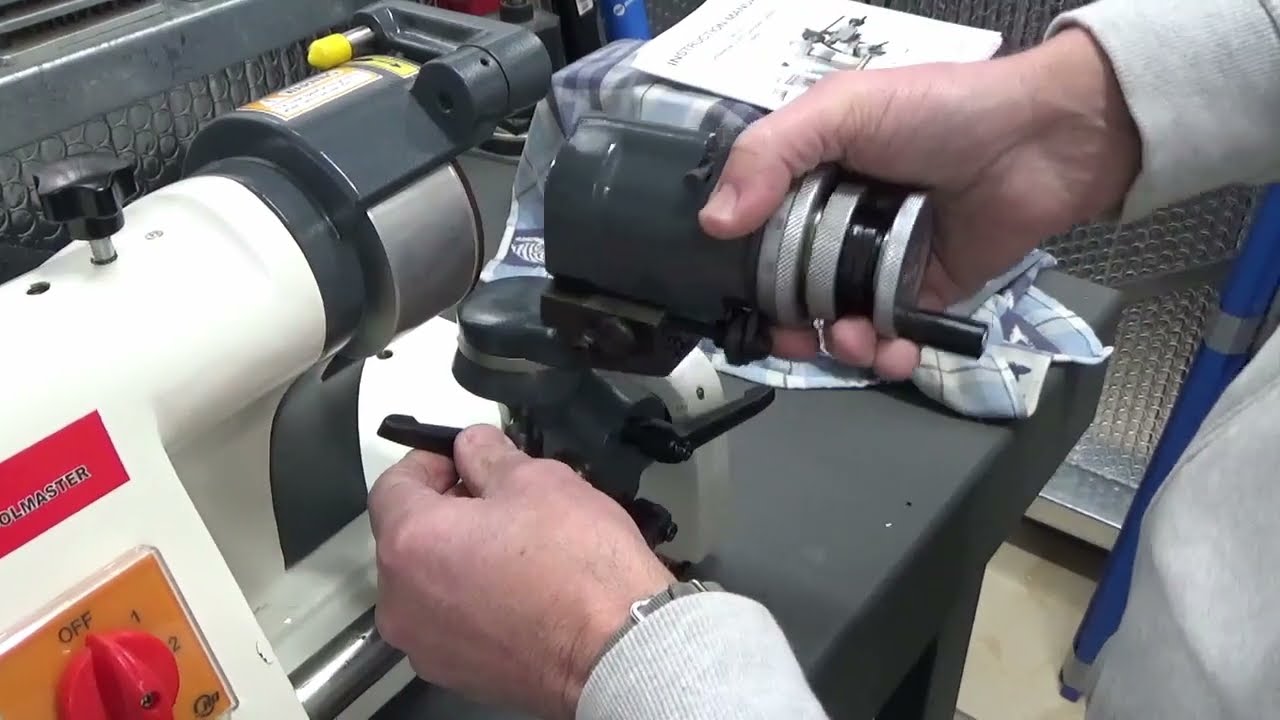 Toolmaster TM U3 D Bit Grinder - Operation and Tips for Use Part 2 of 2