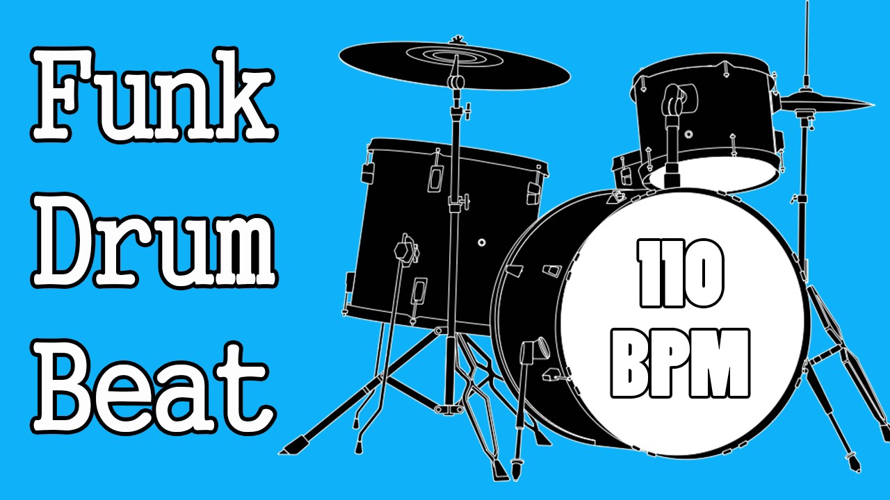 Drum Beat Funk - 110 BPM - Old School
