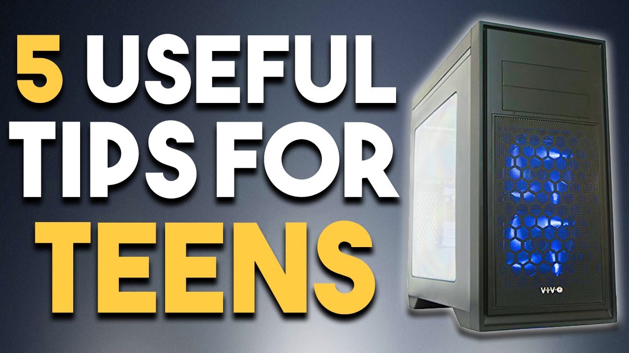 5 Tips for Teenagers Getting into PC Gaming in 2017