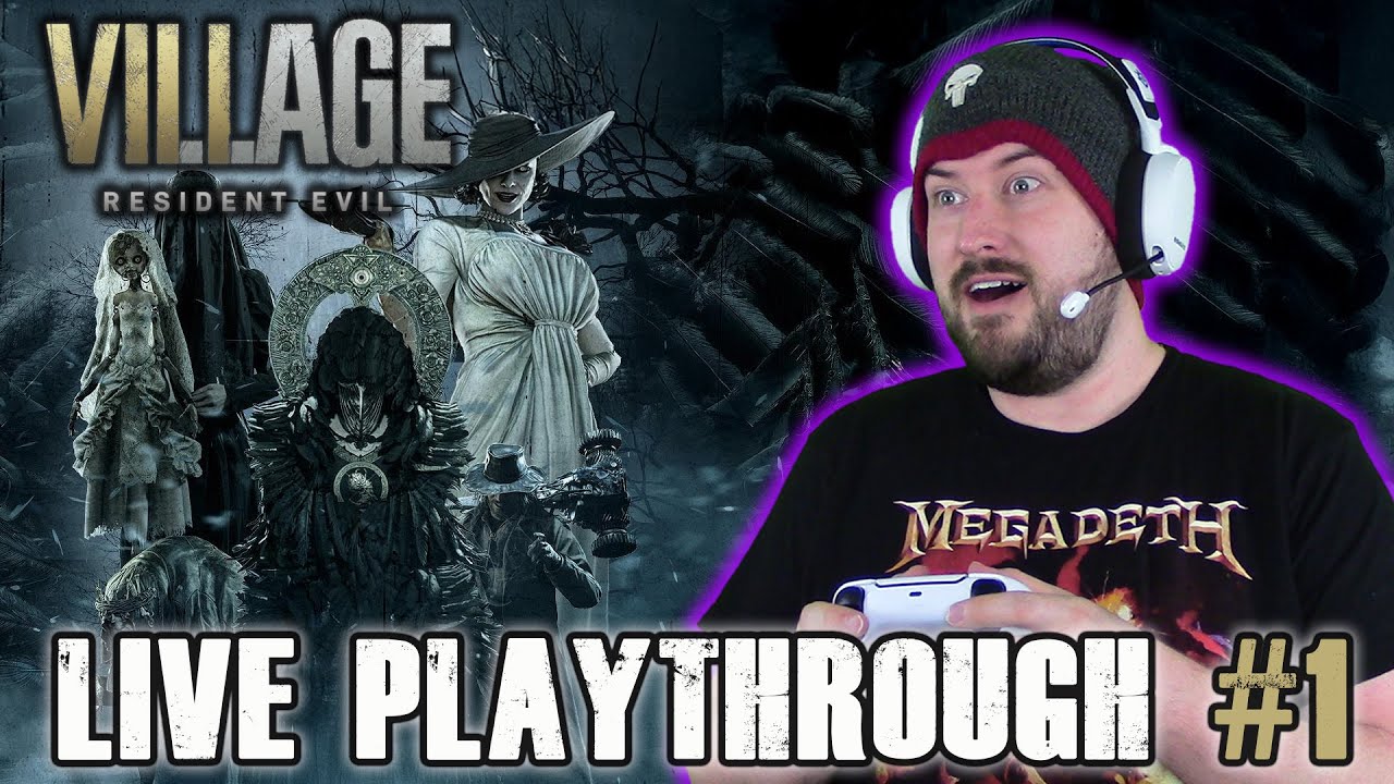 Resident Evil Village - LIVE Playthrough #1