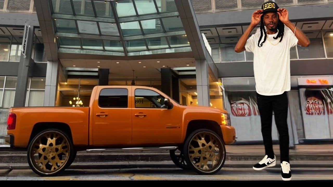 THE LEGEND OF MY SILVERADO ON 34