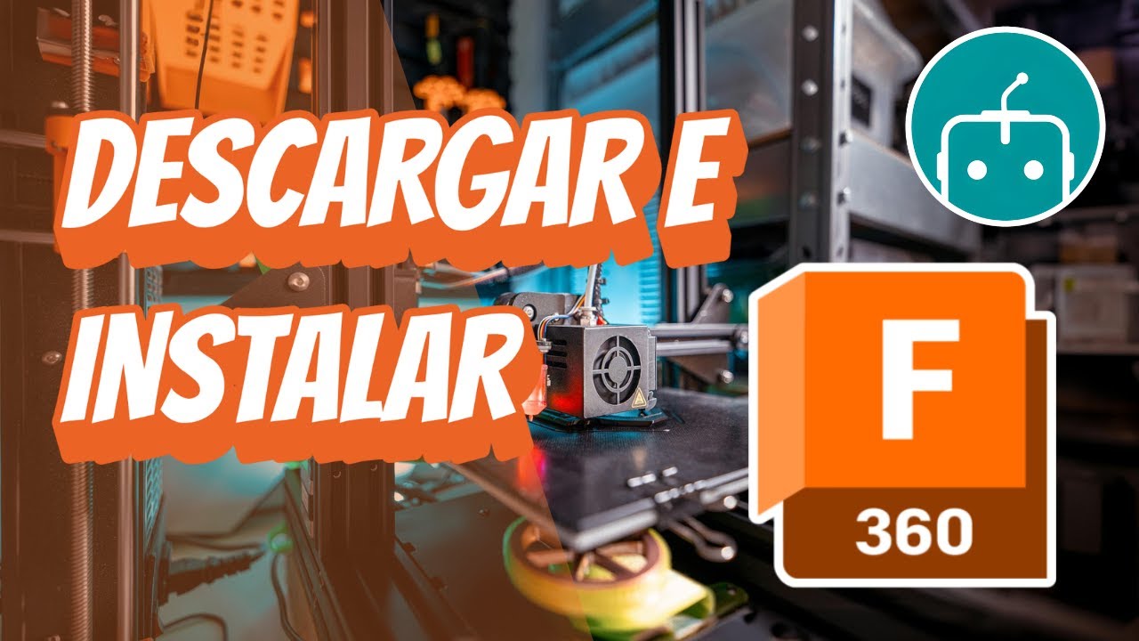 Aprende a instalar Fusion 360 DE FORMA RÁPIDA y fácil