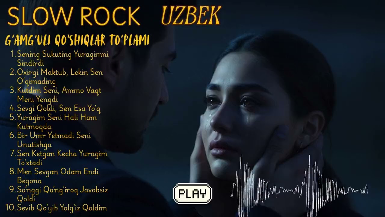 So‘nggi Umid Ham So‘ndi | Uzbek Slow Rock