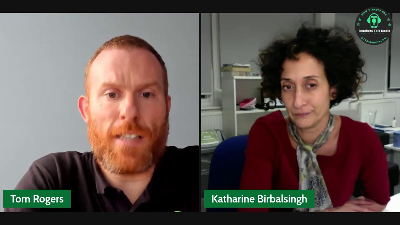 Tom Rogers interviews Katharine Birbalsingh