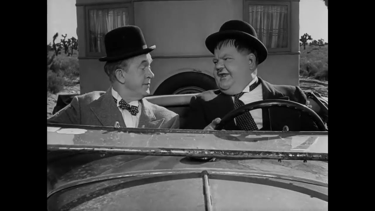 Laurel and Hardy - Jitterbugs (1943) full movie