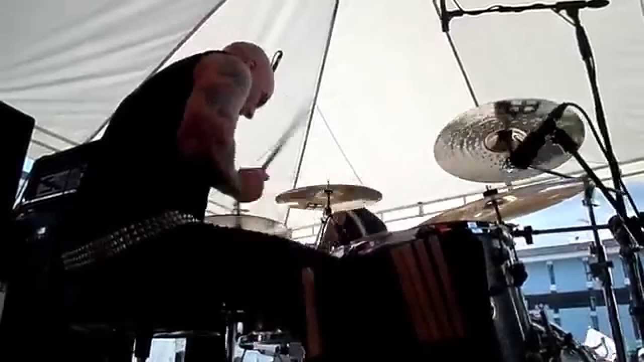Drum Cam Marc Eggers - My Blood My Life Always Forward - The Casualties