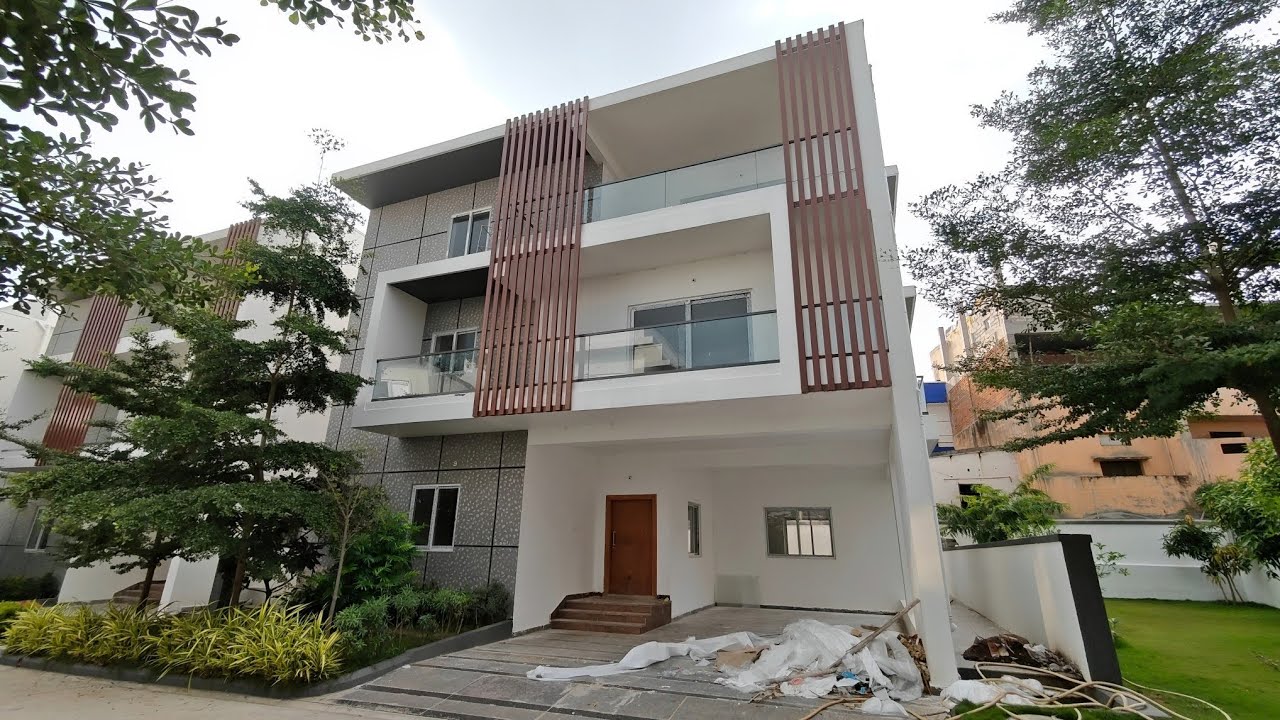 GATED COMMUNITY FURNISHED INVESTOR TRIPLEX VILLA FOR SALE IN KISMATPUR HYDERABAD ELIP PROPERTY