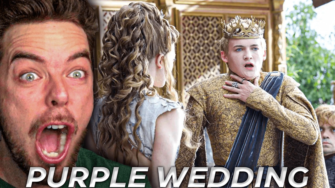 BEST DAY OF MY LIFE!! GAME OF THRONES S4 PART 1 REACTION