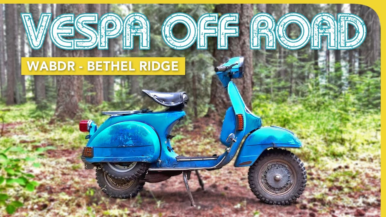 Climbing a Mountain On a Vespa | WA BDR