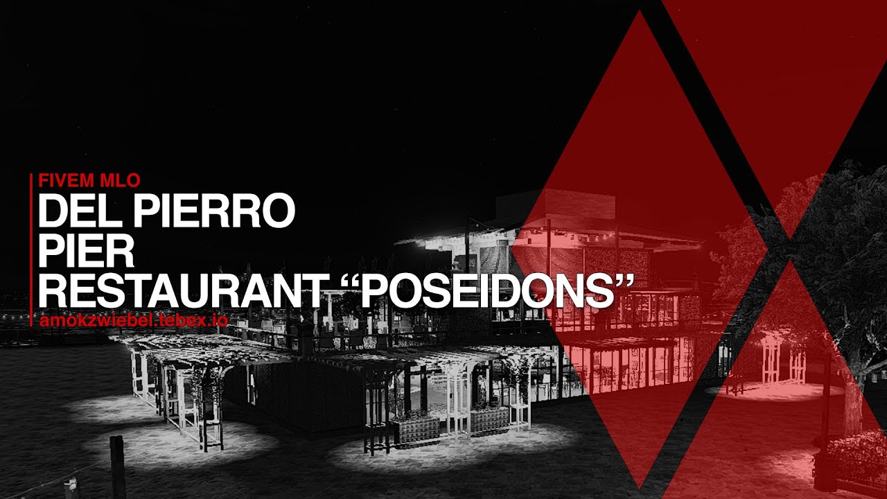 [MLO]DEL PIERRO RESTAURANT POSEIDON | FiveM,Alt:V GTA5 MLO by Amokzwiebel