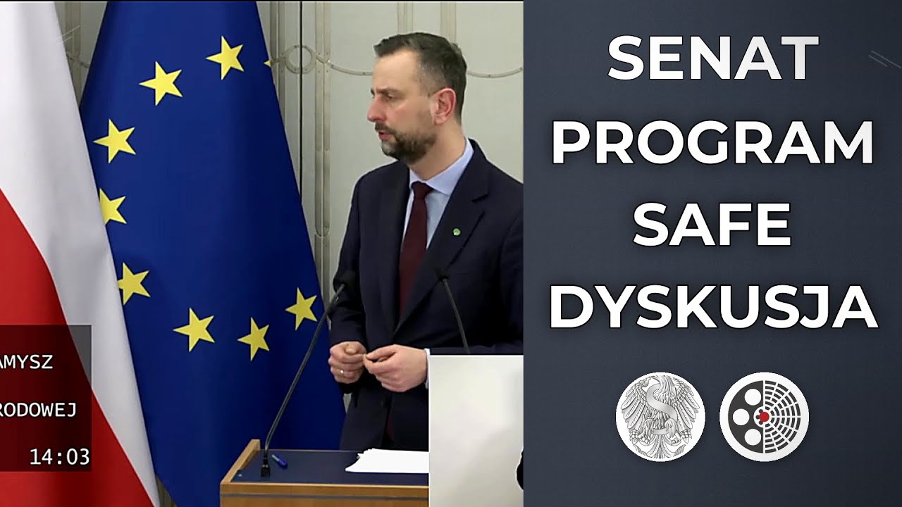 Senat: Burzliwa dyskusja o programie SAFE