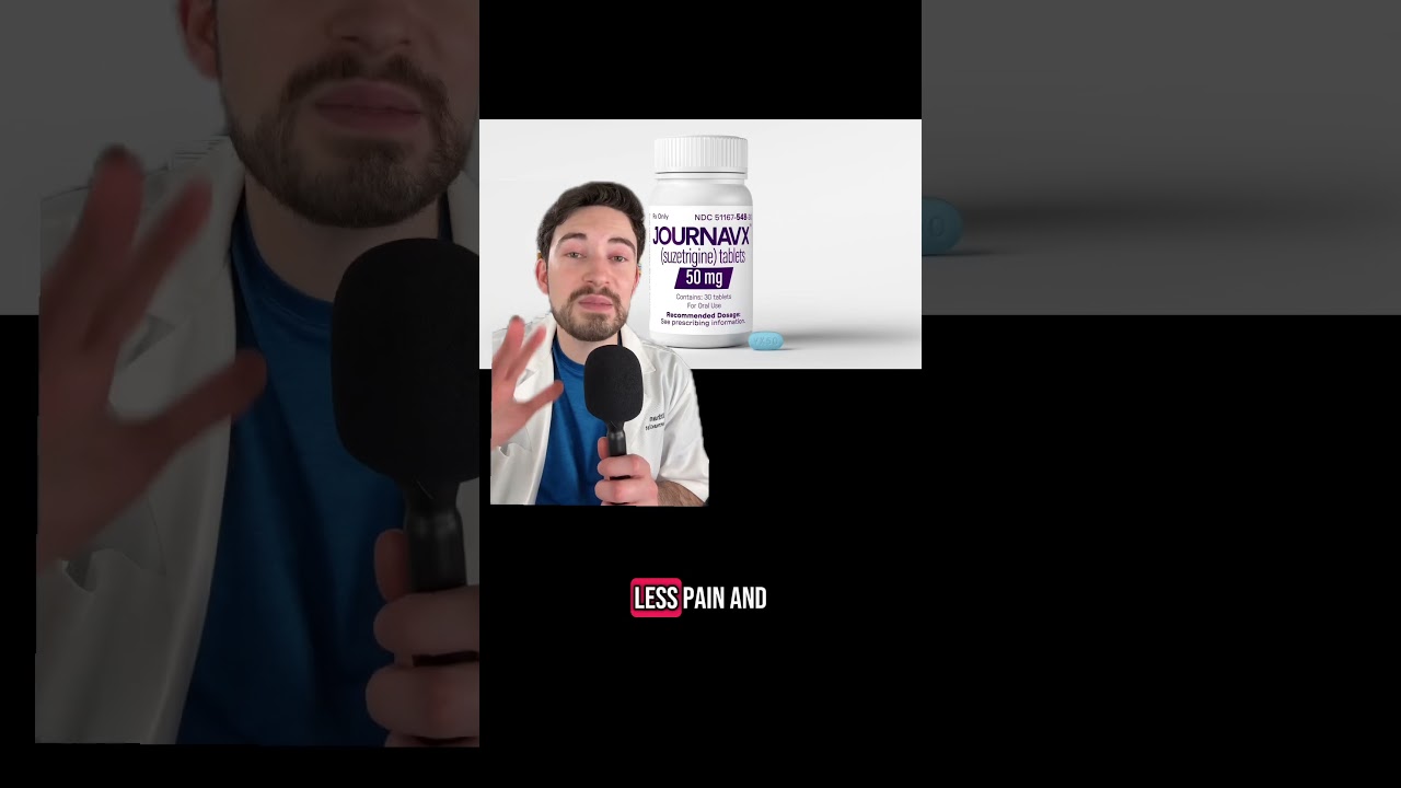 NEW PAIN MEDICATION! Pharmacist reviews what you need to know about Journavx #pain #painmanagement