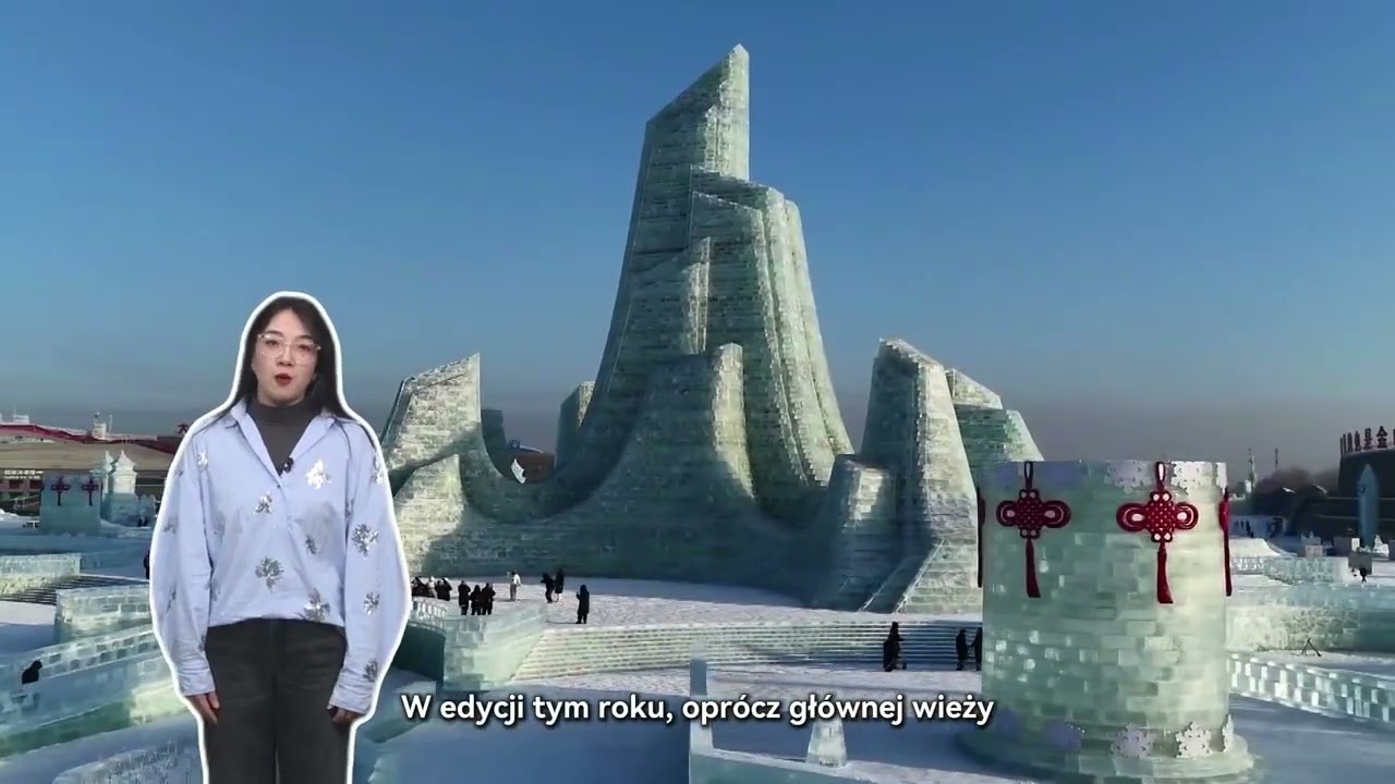 Poznajcie królestwo lodu w Harbinie