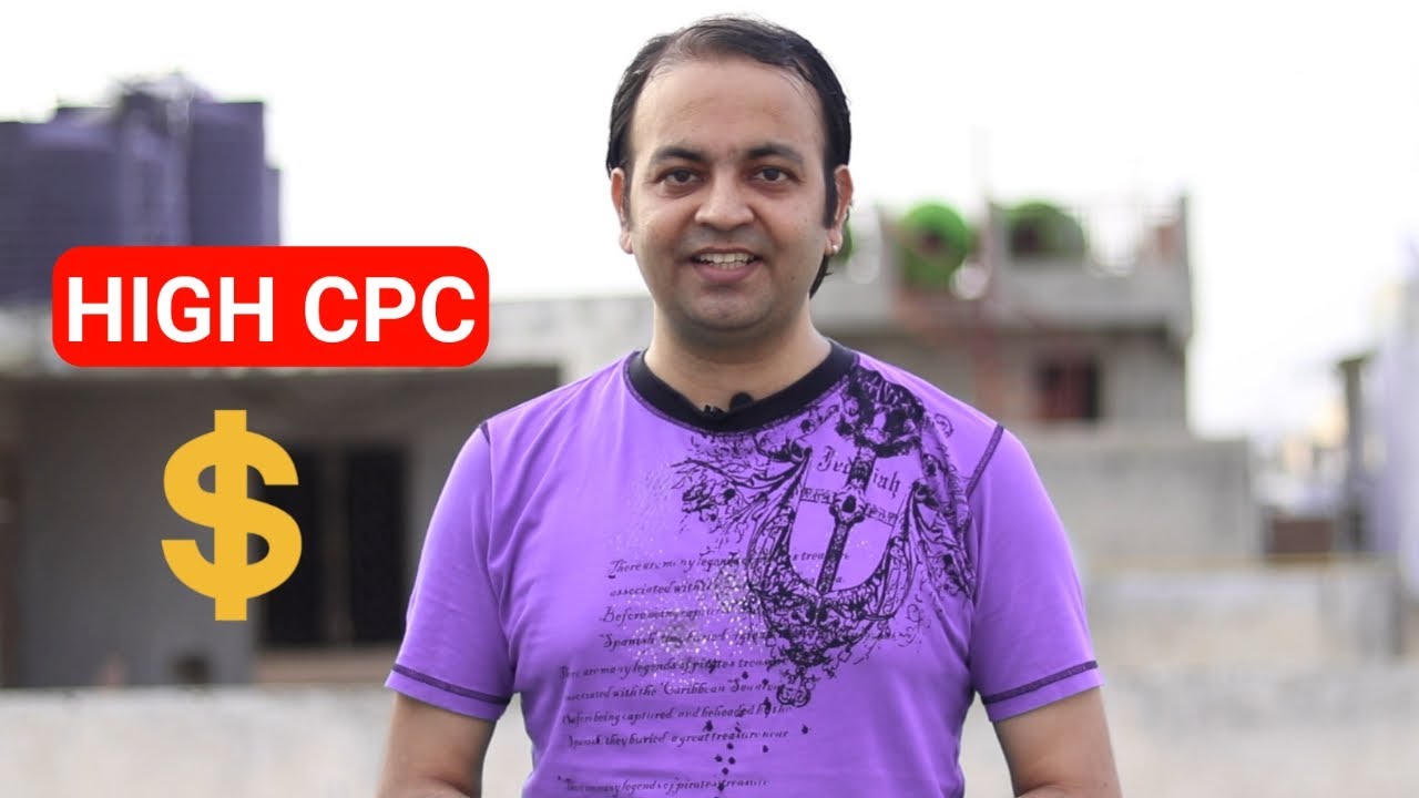 Micro Niche Blog Topics 2020 | High CPC Keywords | Online Earning Money At Home [HINDI]