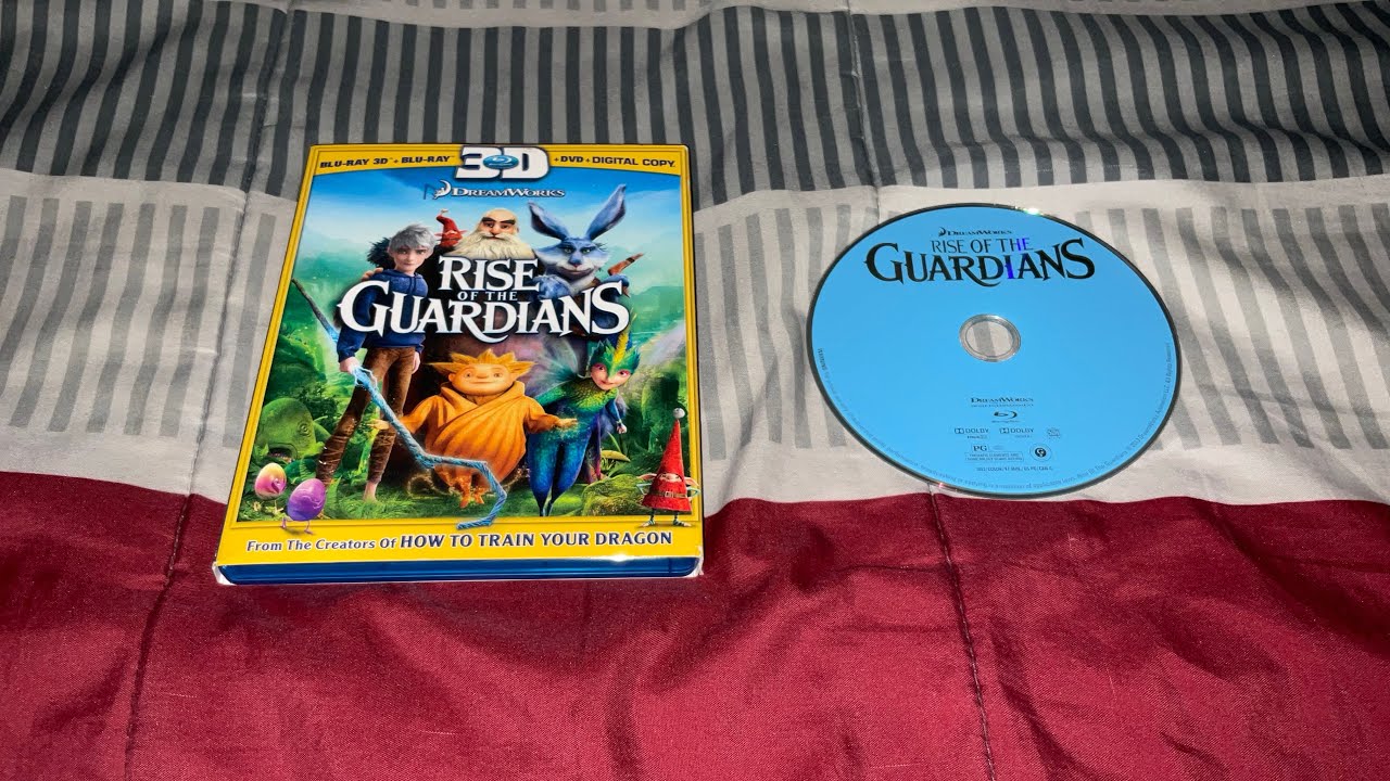 Opening to Rise of the Guardians 2013 Blu-ray