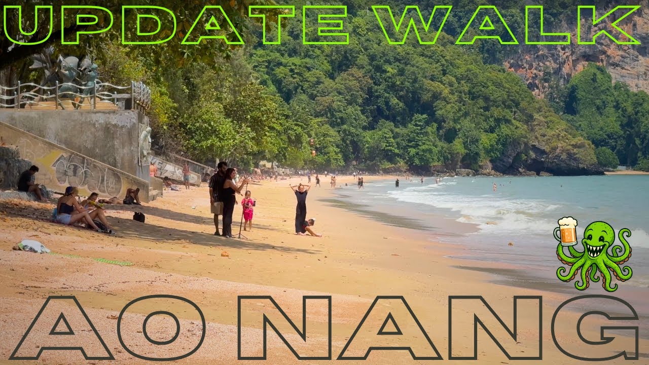 Update: How is Ao Nang in August ? - Low Season - Ao Nang Krabi Thailand