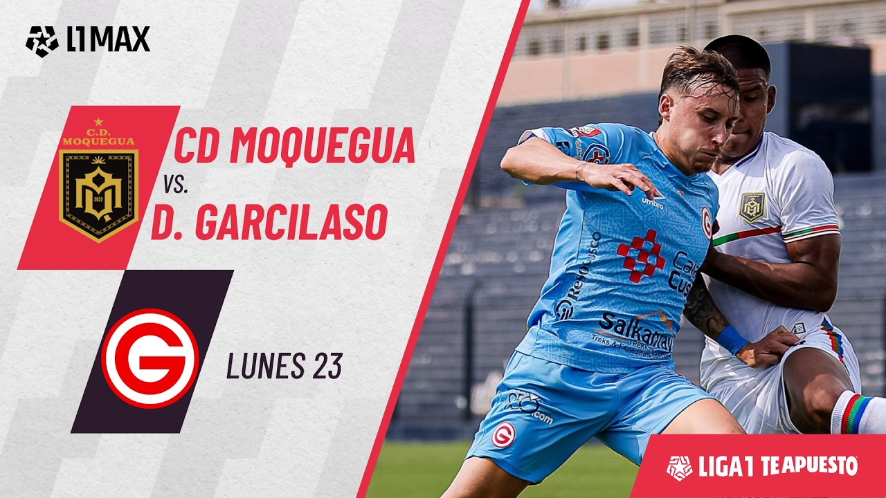 CD Moquegua 1-0 Deportivo Garcilaso: resumen de hoy, mejores jugadas y gol | #Liga1TeApuesto2026