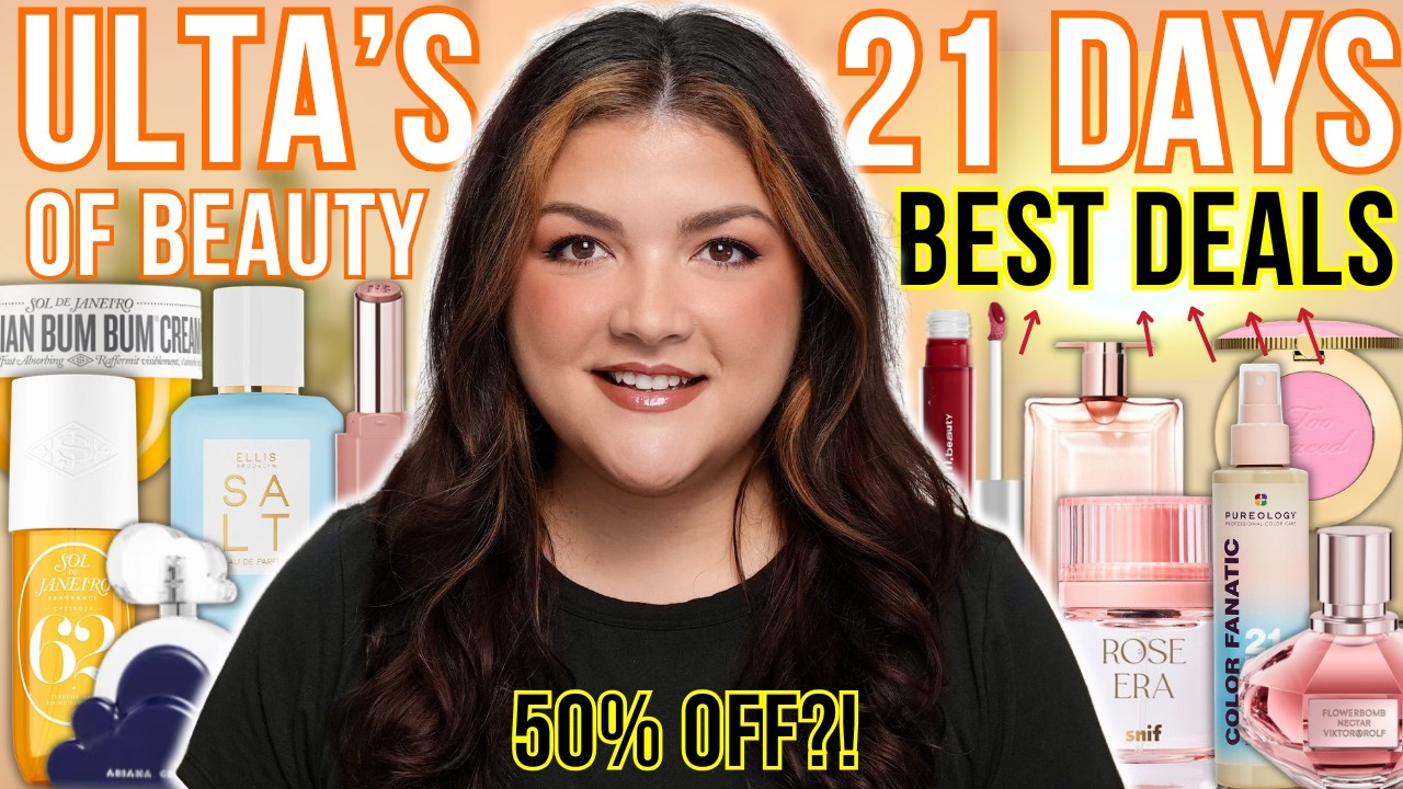 Ulta 21 Days of Beauty BEST DEALS Spring 2026 🔥 50% Off PERFUMES!? 🙂‍↕️🏃🏽‍♀️‍➡️🛍️