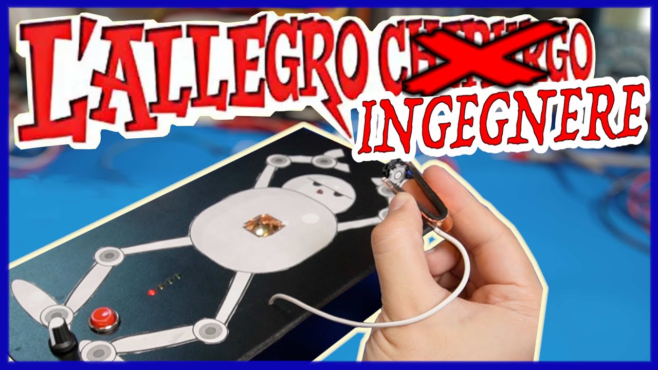 Gioco elettronico Fai Da Te &ldquo;L&rsquo;allegro ingegnere&ldquo; &ndash; Laboratorio (da cani)