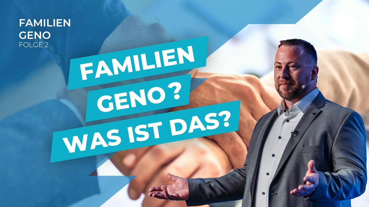 DAS sagt der Gesetzgeber zu Familiengenossenschaften