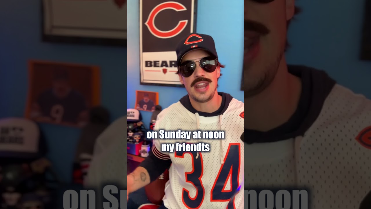 BEARS v RAVENS dis Sunday... who you got!? #nfl #game #predictions #chicagobears #baltimoreravens