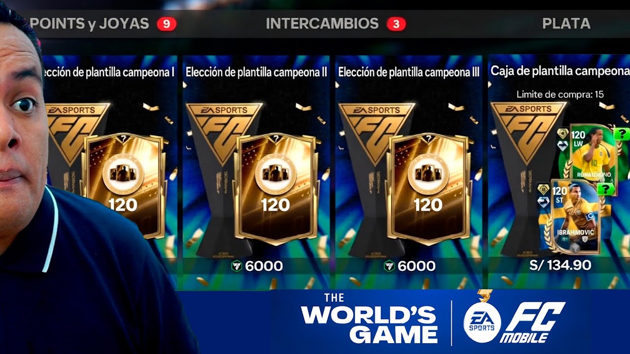 Compr&eacute; TODOS los SOBRES mas CAROS del FC PRO MOBILE * Gast&eacute; Todo mi DInero*