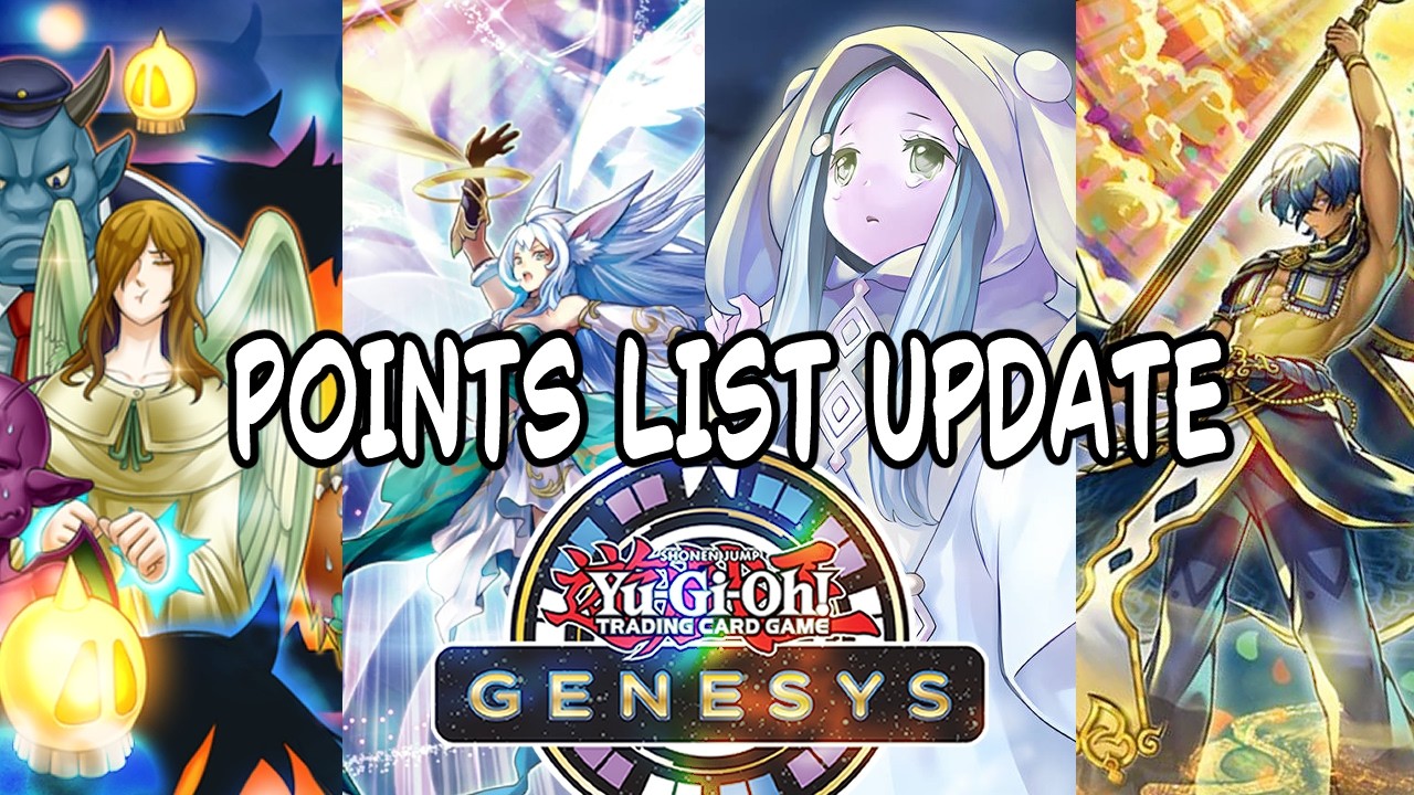 It's not as BAD as I expected it to be... The New GENESYS March26 POINTS UPDATE