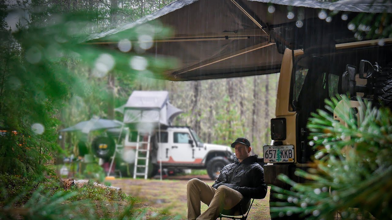 Overlanding/Camping in Oregon with Veterans