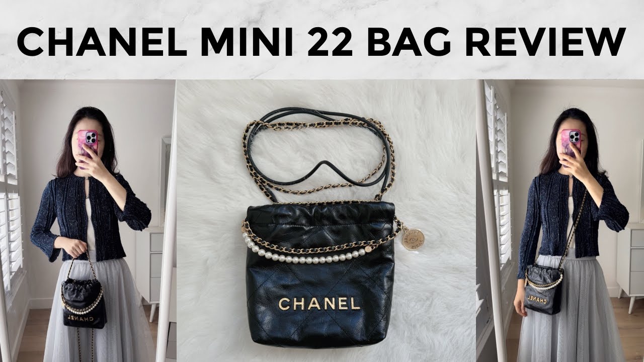 Chanel Mini 22 Bag Review - Mod Shots, Pros & Cons, What Fits