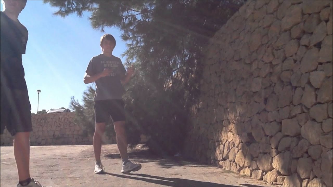 Parkour: Tutorial de subida de muro / Tutorial of how to get over a wall