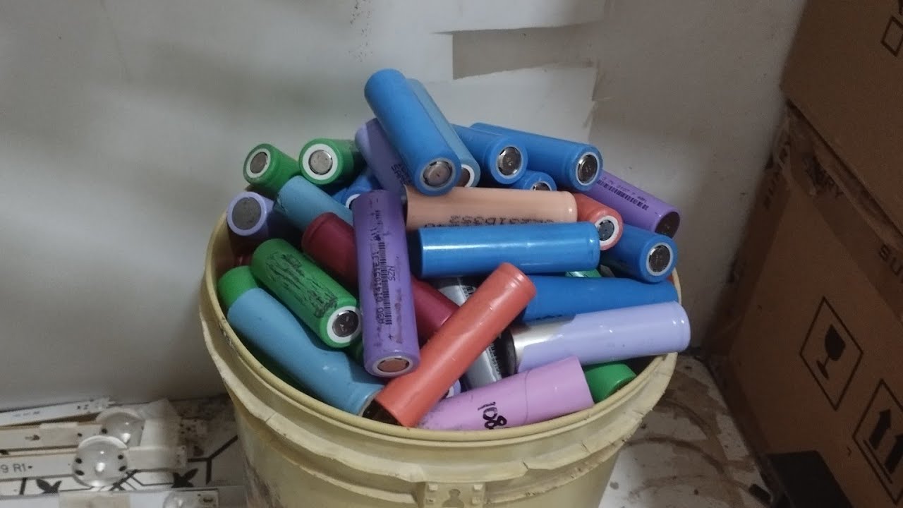 O perigo da bateria 18650 pega fogo 🔥