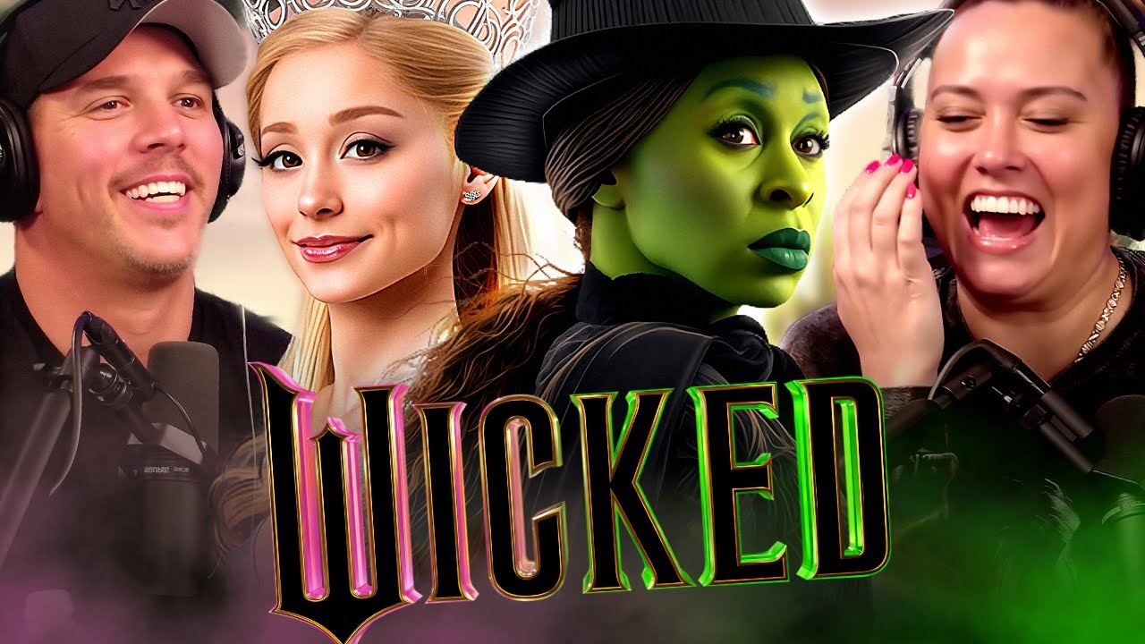 WICKED (2024) MOVIE REACTION! FIRST TIME WATCHING!! Ariana Grande| Cynthia Erivo