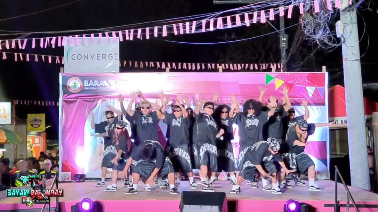 OBSEQUIOUS - [BARANGAY NANGKA DANCE COMPETITION  @ Marikina City] 05/10/25
